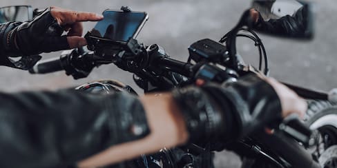 Motos inteligentes: estas son las tecnologías que mejoran la seguridad