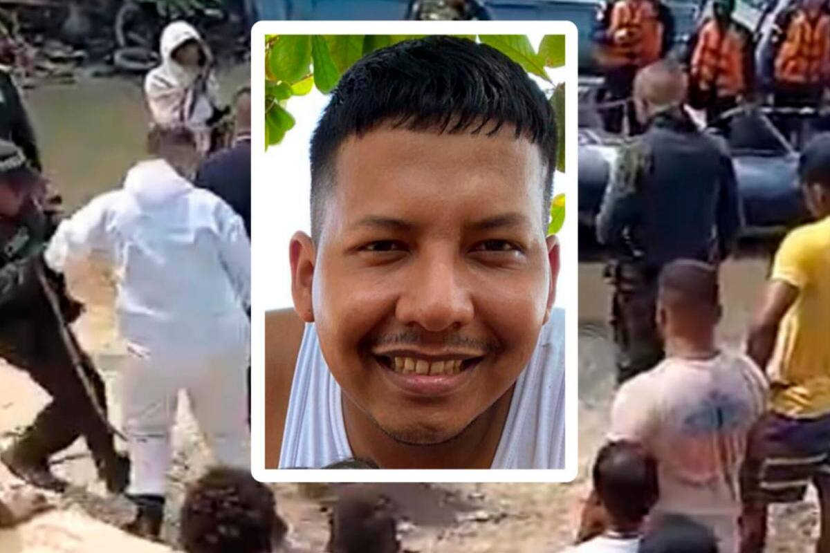 Conductor particular, el joven que hallaron muerto, torturado y maniatado