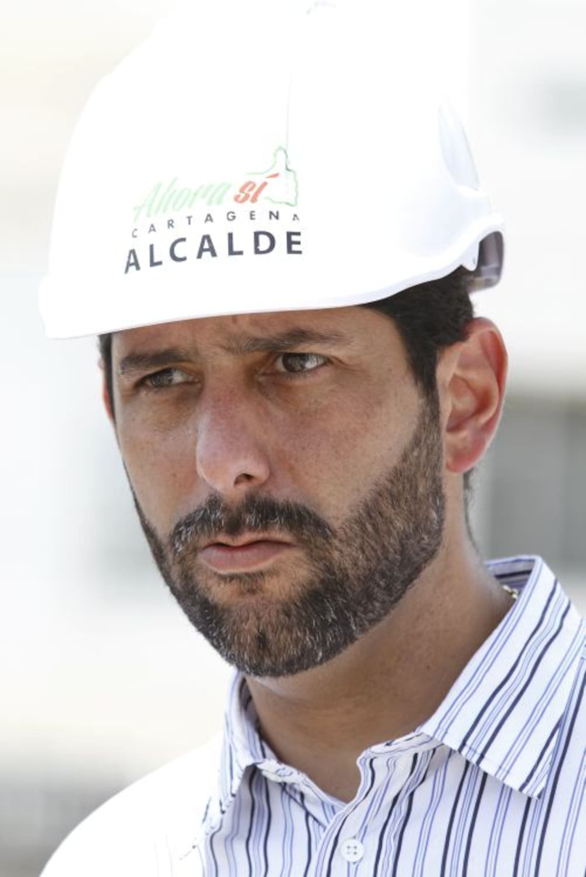 Dionisio Vélez, Alcalde de Cartagena. Archivo El Universal