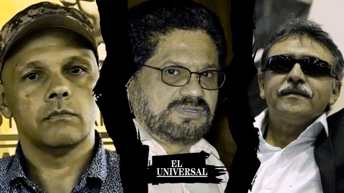 Iván Márquez, Jesús Santrich y El Paisa serán expulsados de la Justicia Especial para la Paz. El Universal