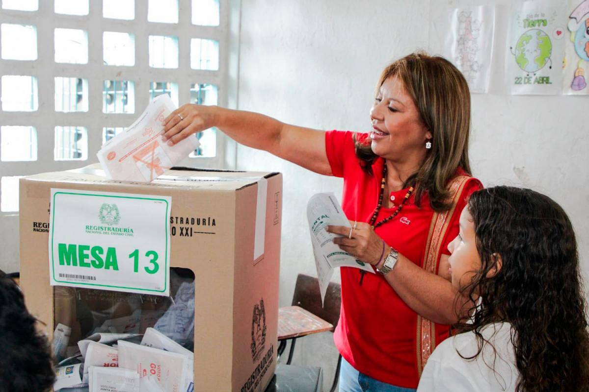 Claudia Espinosa Puello, elegida alcaldesa de Turbaco