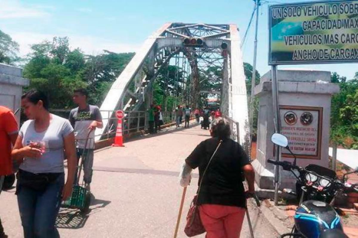 Colombia y Venezuela anuncian reapertura del puente La Unión