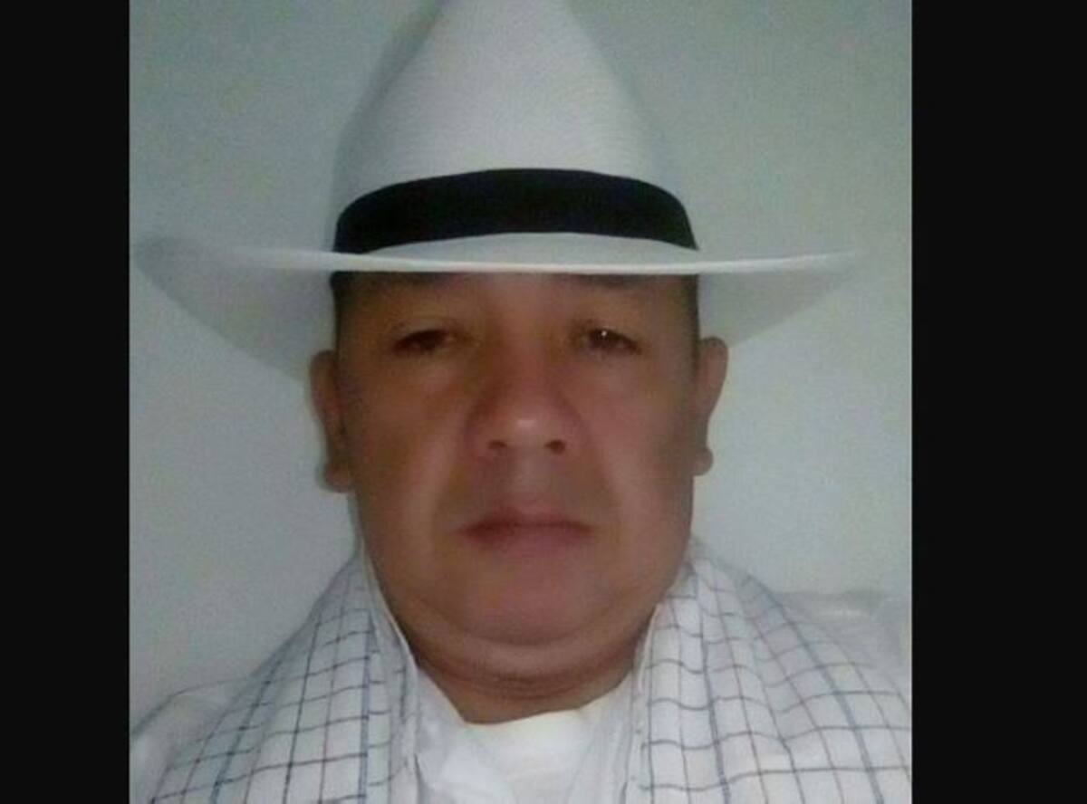 Luis Posada Zapata, taxista baleado. CORTESÍA.