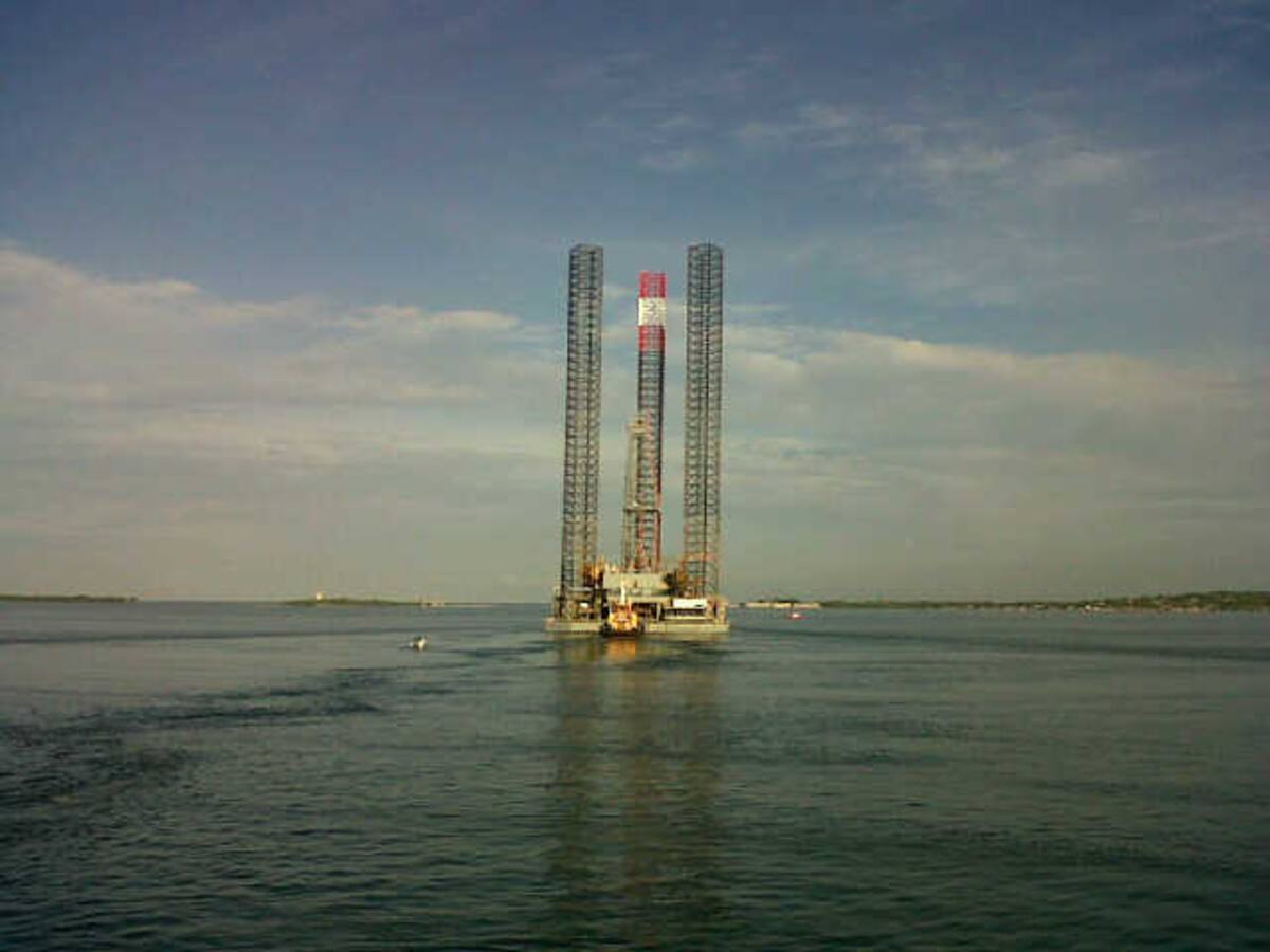 Plataforma Offshore Mischief Ikonosmedia