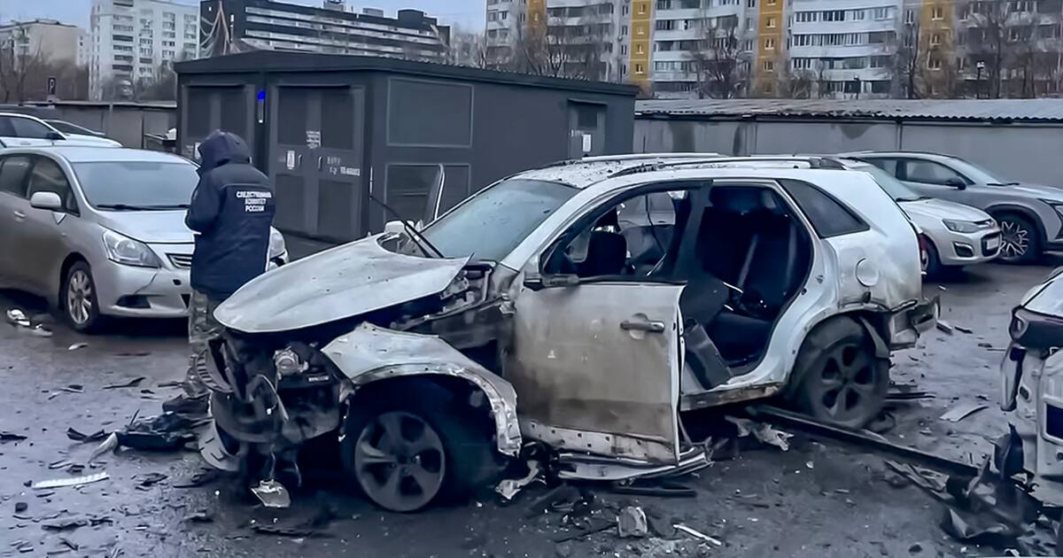 Fallece jefe de operaciones del Estado Mayor ruso en Moscú por explosión de carro bomba