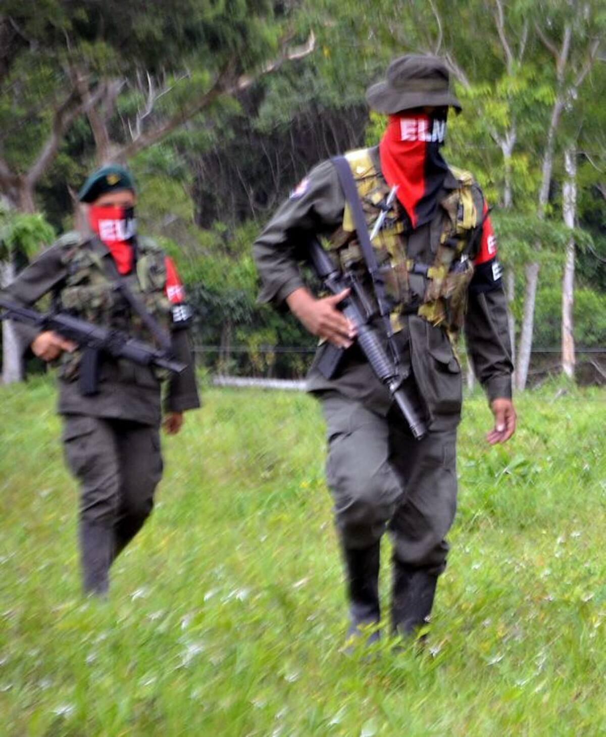 En el sur de Bolívar el Eln secuestro a ciudadano canadiense. Archivo