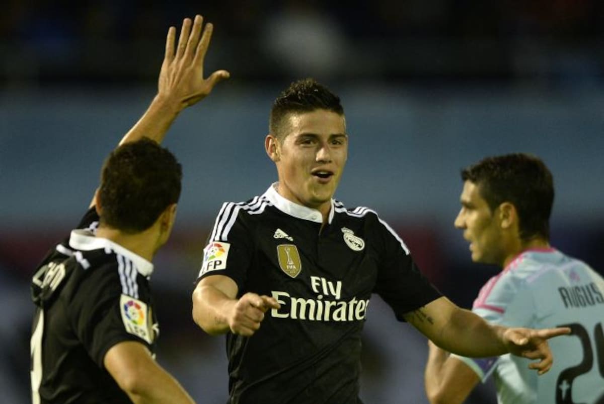 James Rodríguez es el mejor volante ofensivo de la temporada según un estudio. AFP MIGUEL RIOPA