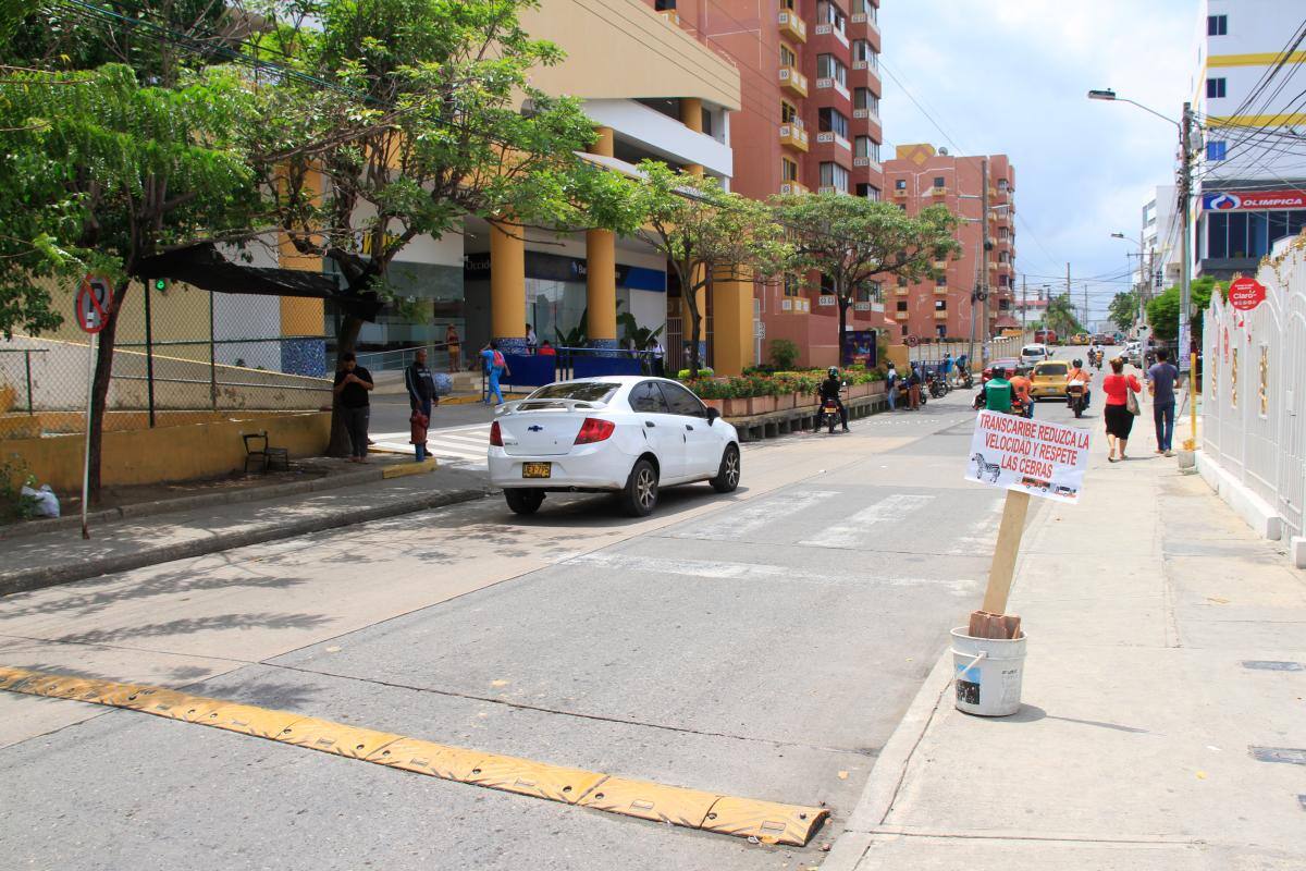 Están atracando demasiado en barrios aledaños a la avenida de El Consulado
