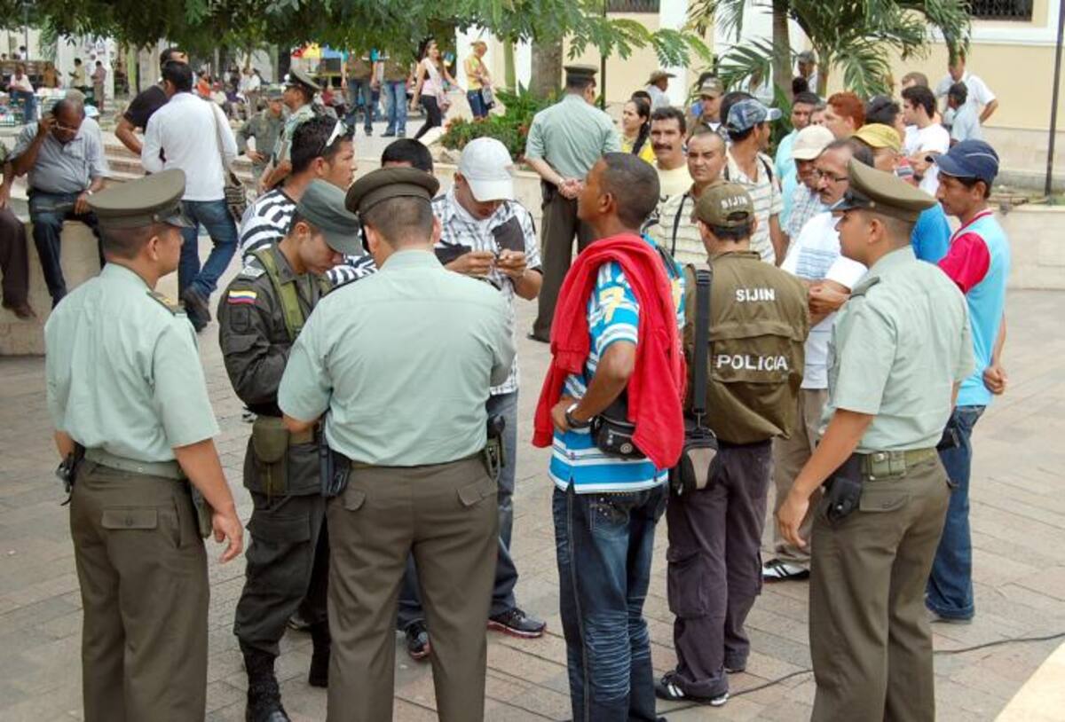 La Policía y las Fuerzas Militares garantizaran la seguridad en las elecciones El Universal