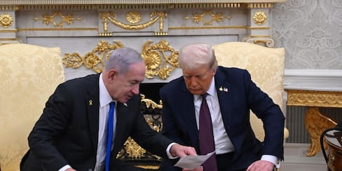 Trump y Netanyahu retoman diálogo para la segunda fase del plan de paz en Gaza