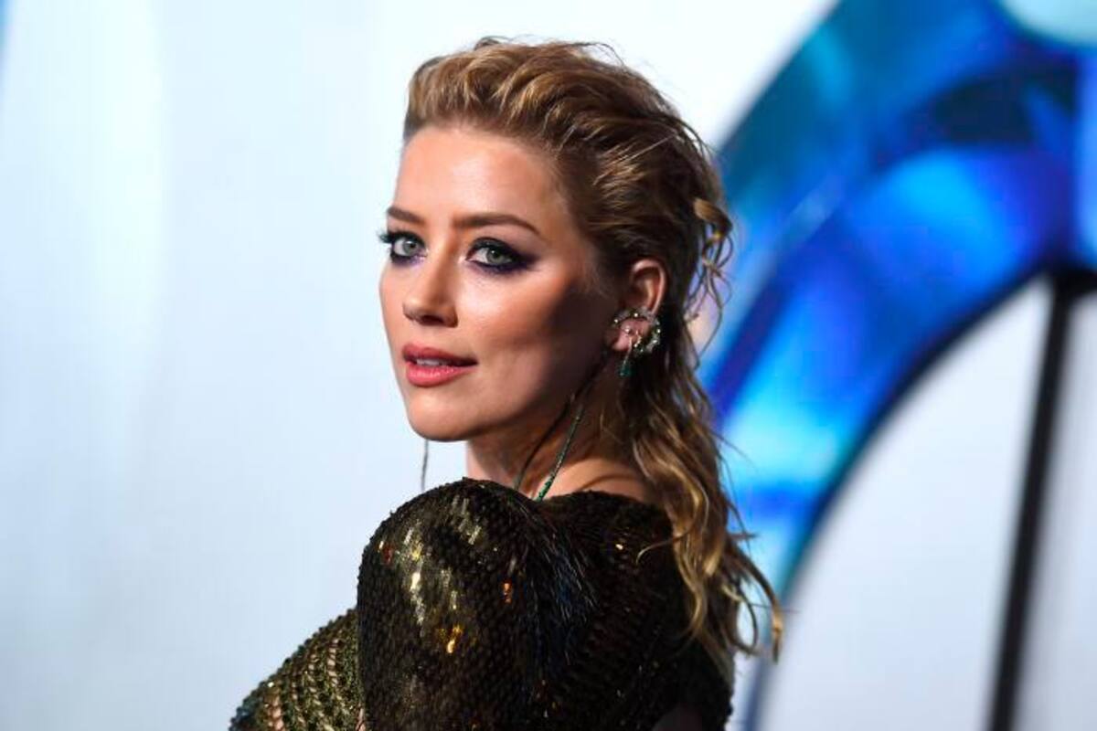 Amber Heard, madre de una niña por vientre de alquiler