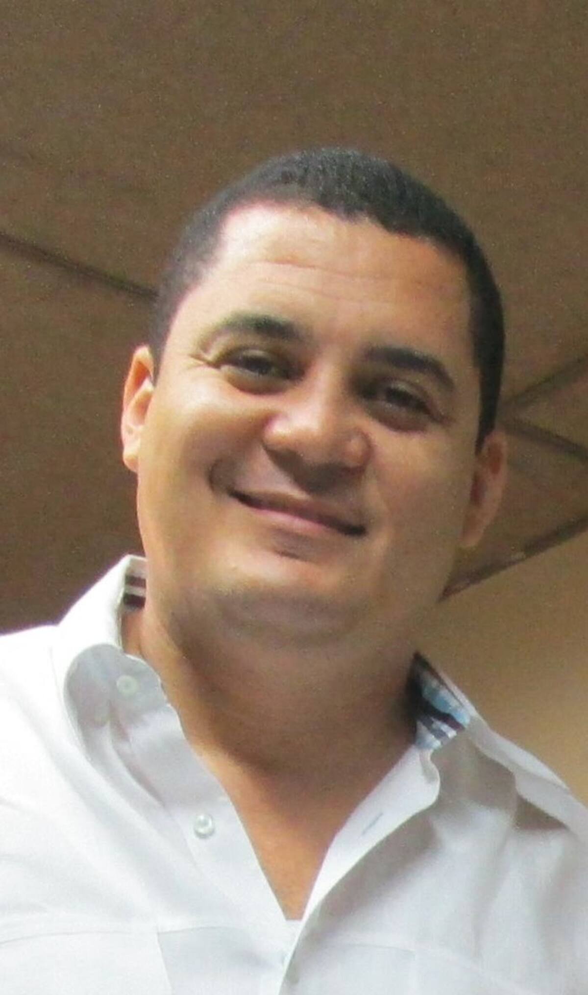 Javier Doria, secretario del Interior del Distrito. El Universal