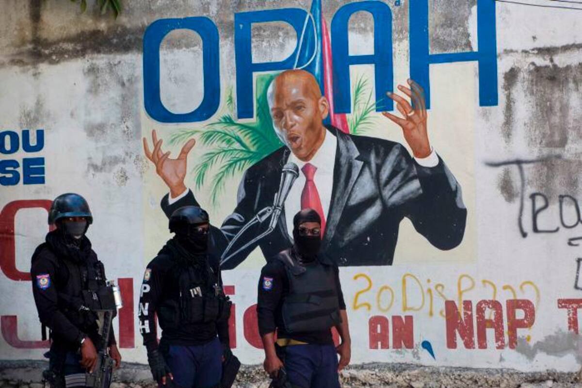 Policía de Haití asegura haber “interceptado” a asesinos del presidente Moise