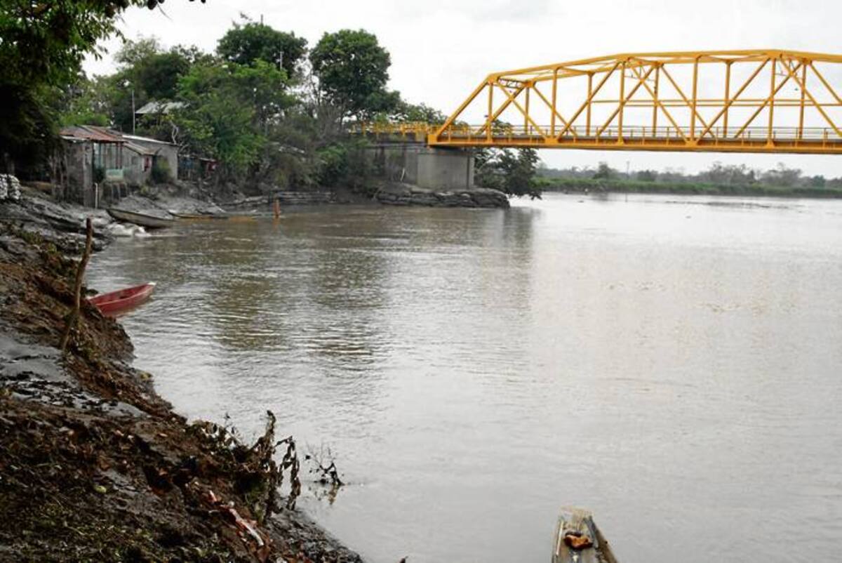 Alertas amarilla y naranja en los ríos Sinú y San Jorge