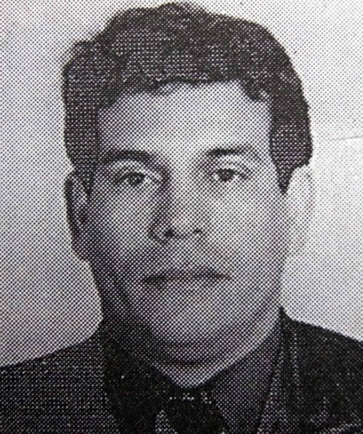Fabio Luis Coley Coronado, agente asesinado.