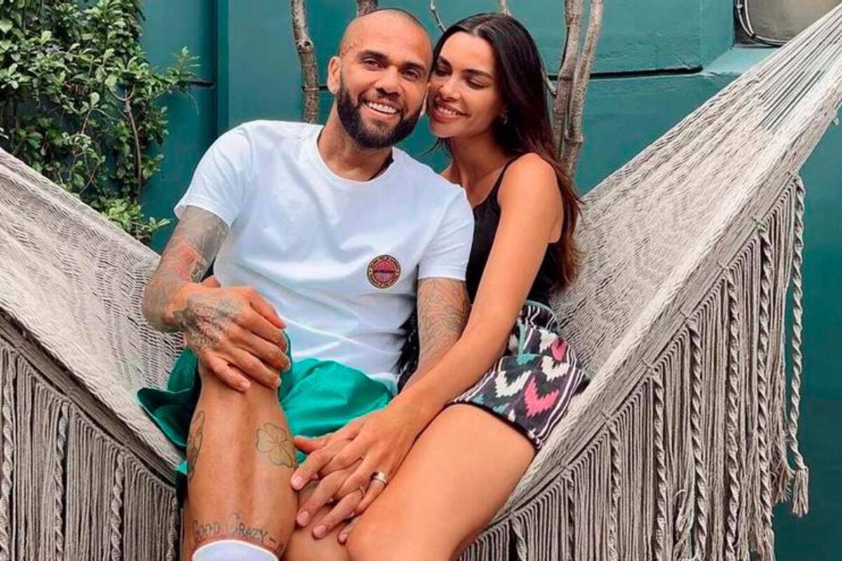 ¿Lo mandó a volar?: Esposa de Dani Alves le habría pedido el divorcio