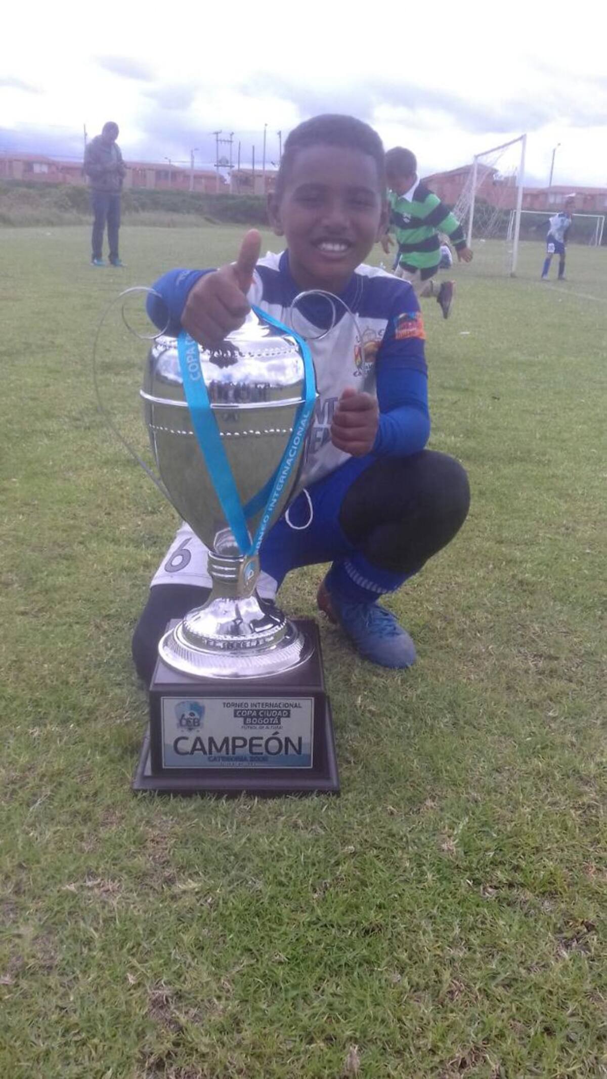 Miguel Agámez, uno de los jugadores importantes de la categoría 2008.