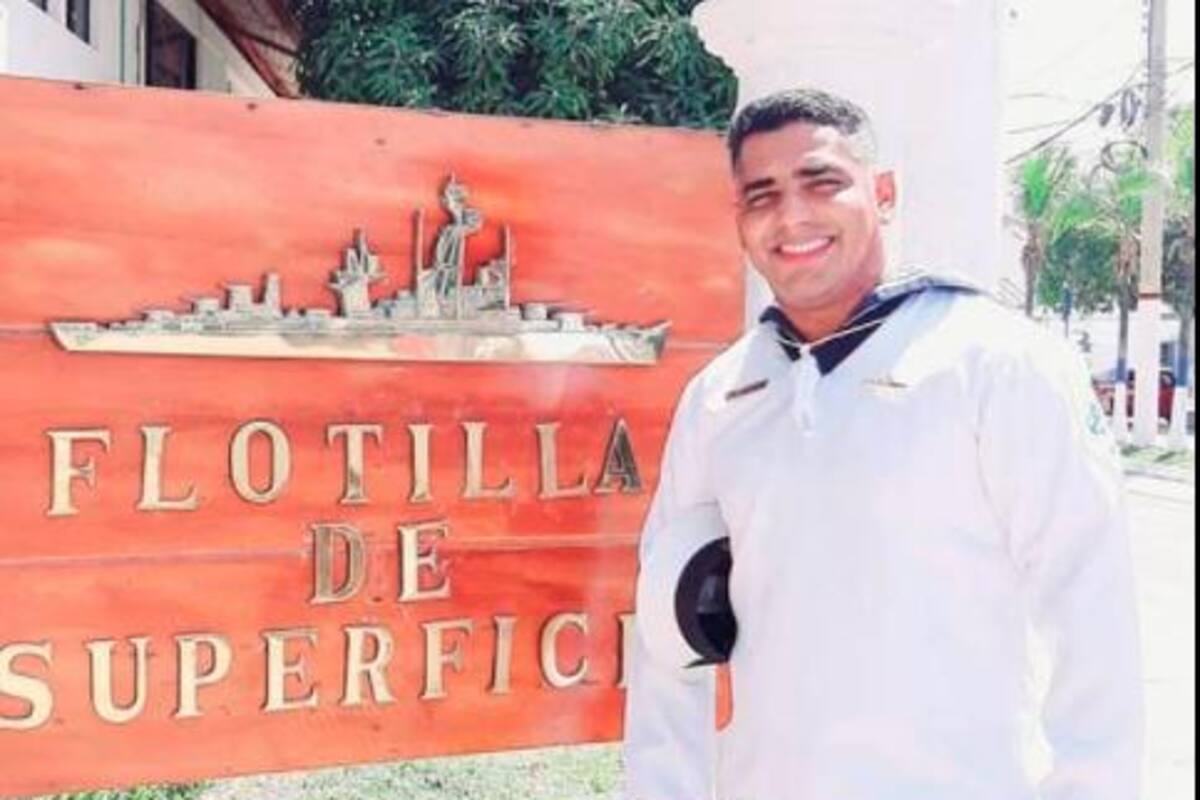 Sin rastro del suboficial de la Armada desaparecido en Cartagena