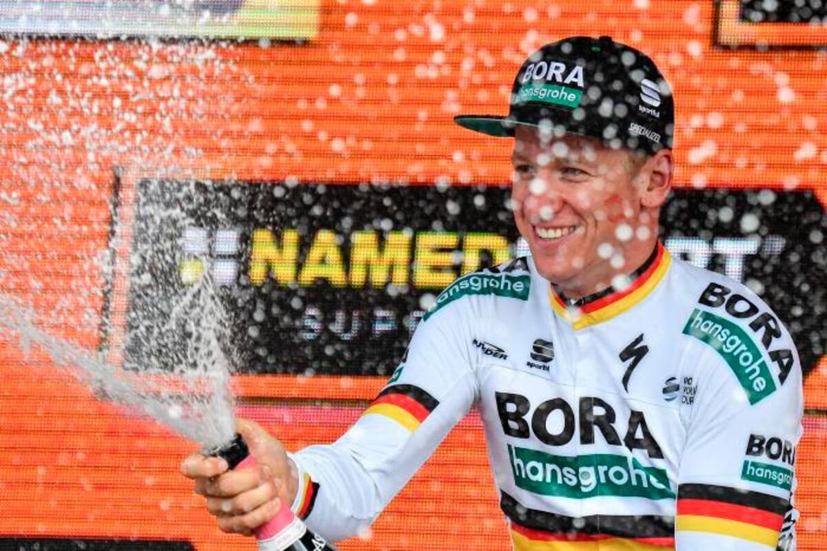 Pascal Ackermann repite victoria, Gaviria fue segundo en la etapa 5 del Giro