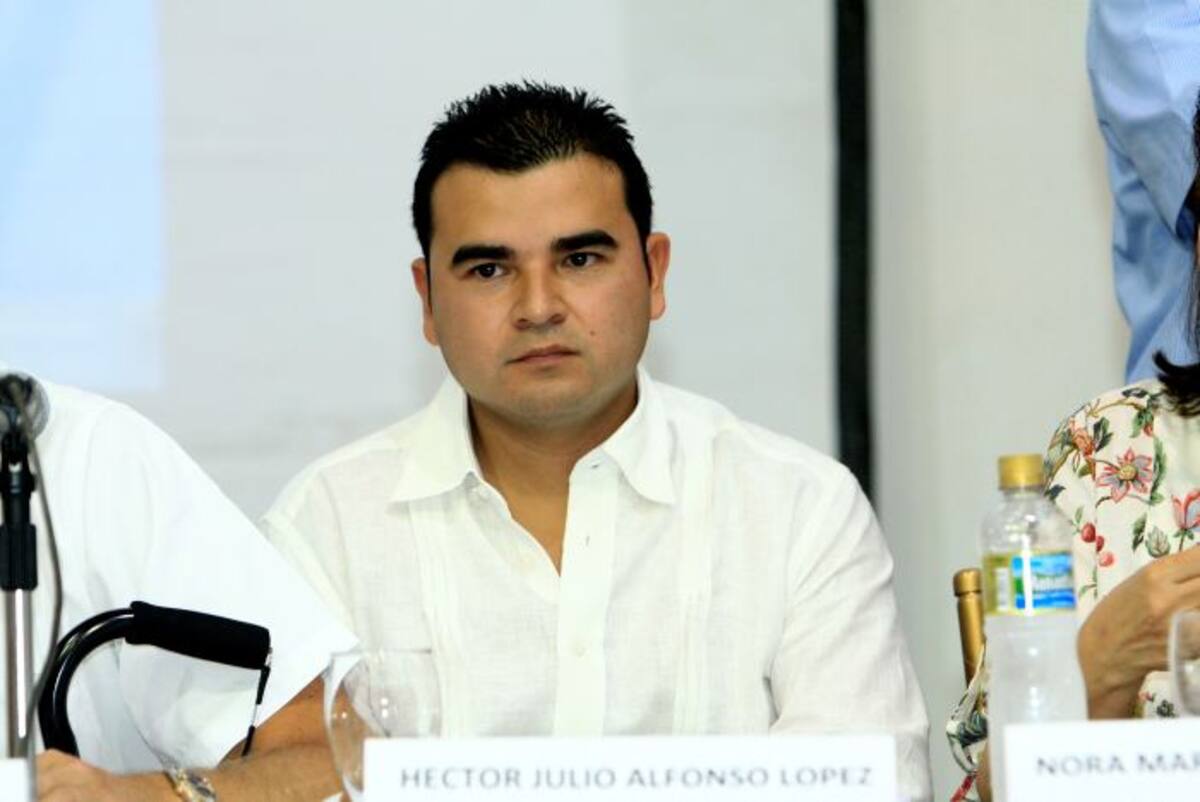 Hector Julio Alfonso López. Archivo El Universal