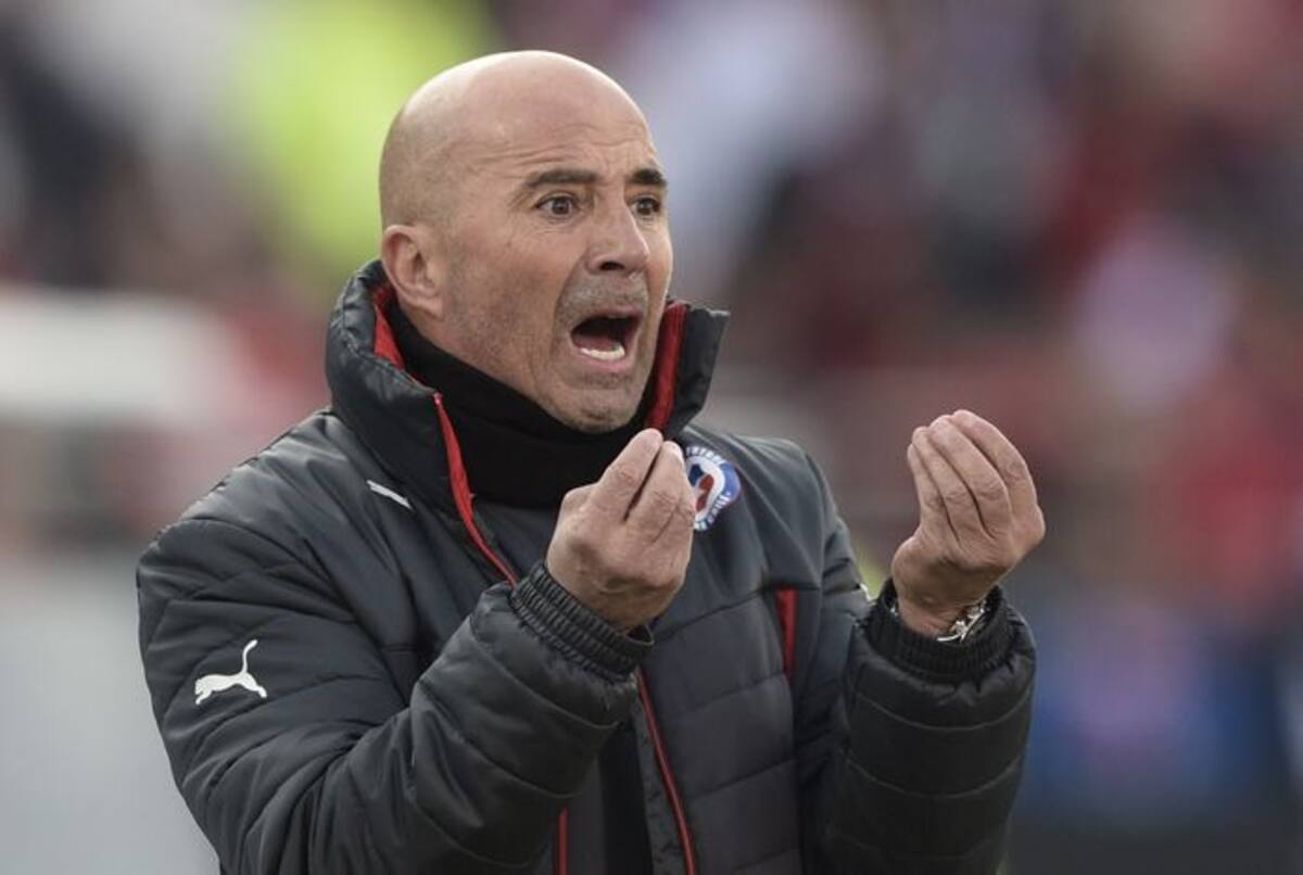 Jorge Sampaoli. AFP JUAN MABROMATA