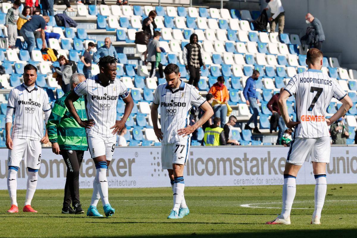 El Atalanta se aleja de puestos europeos