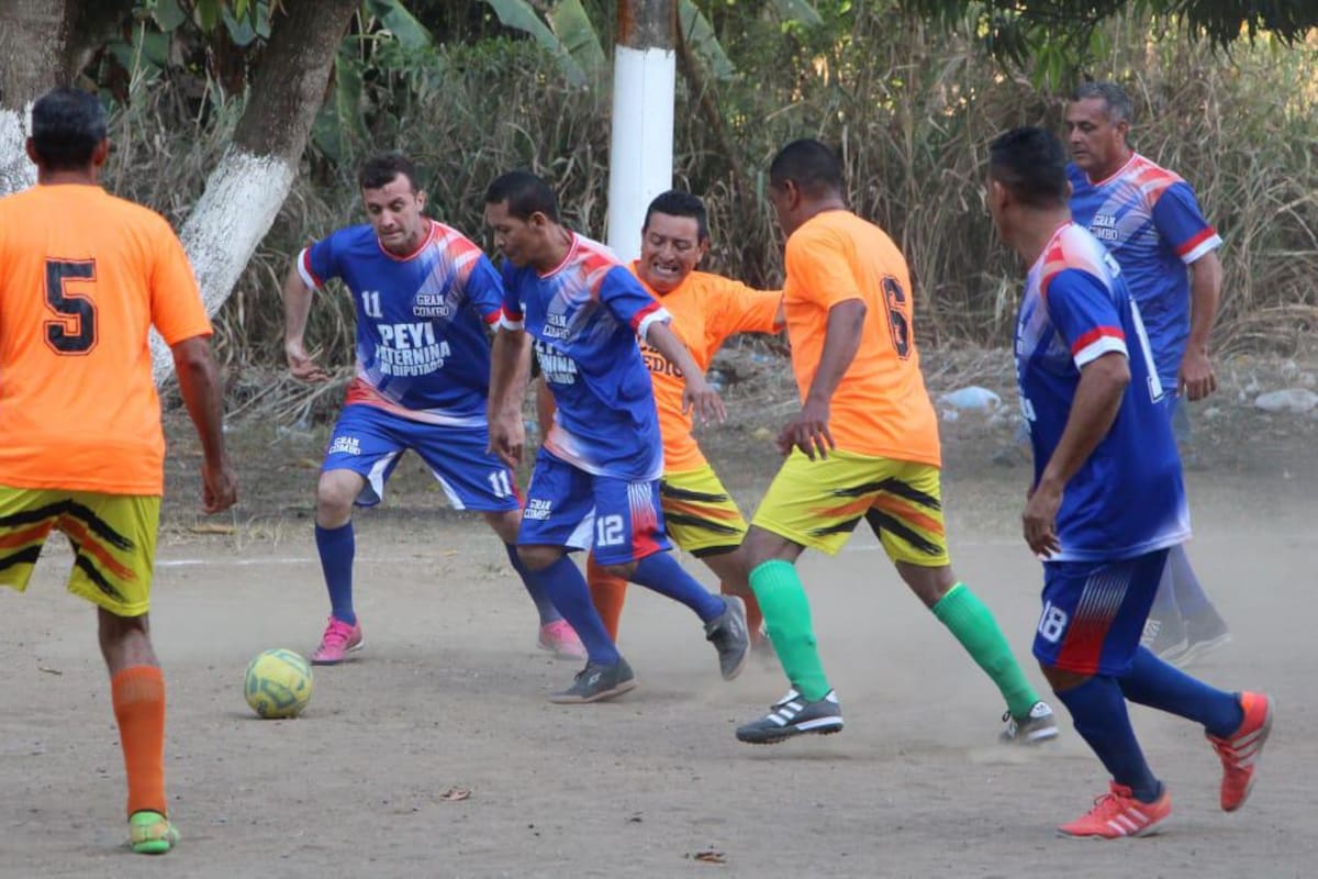Otra vez rueda el balón de microfútbol 7 en el Club Médico de Sincelejo