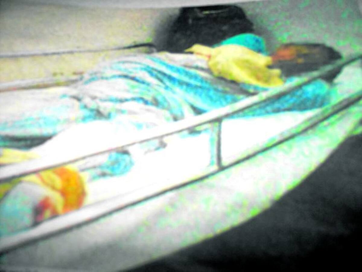 El niño atropellado por una moto se recupera en el Hospital San Jerónimo de Montería.
