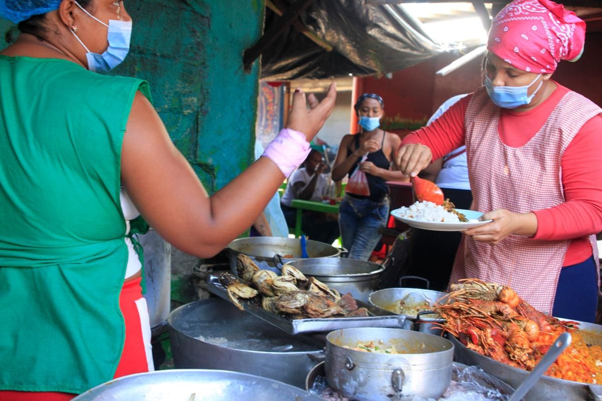 Mercado de Bazurto: la lucha del diario vivir