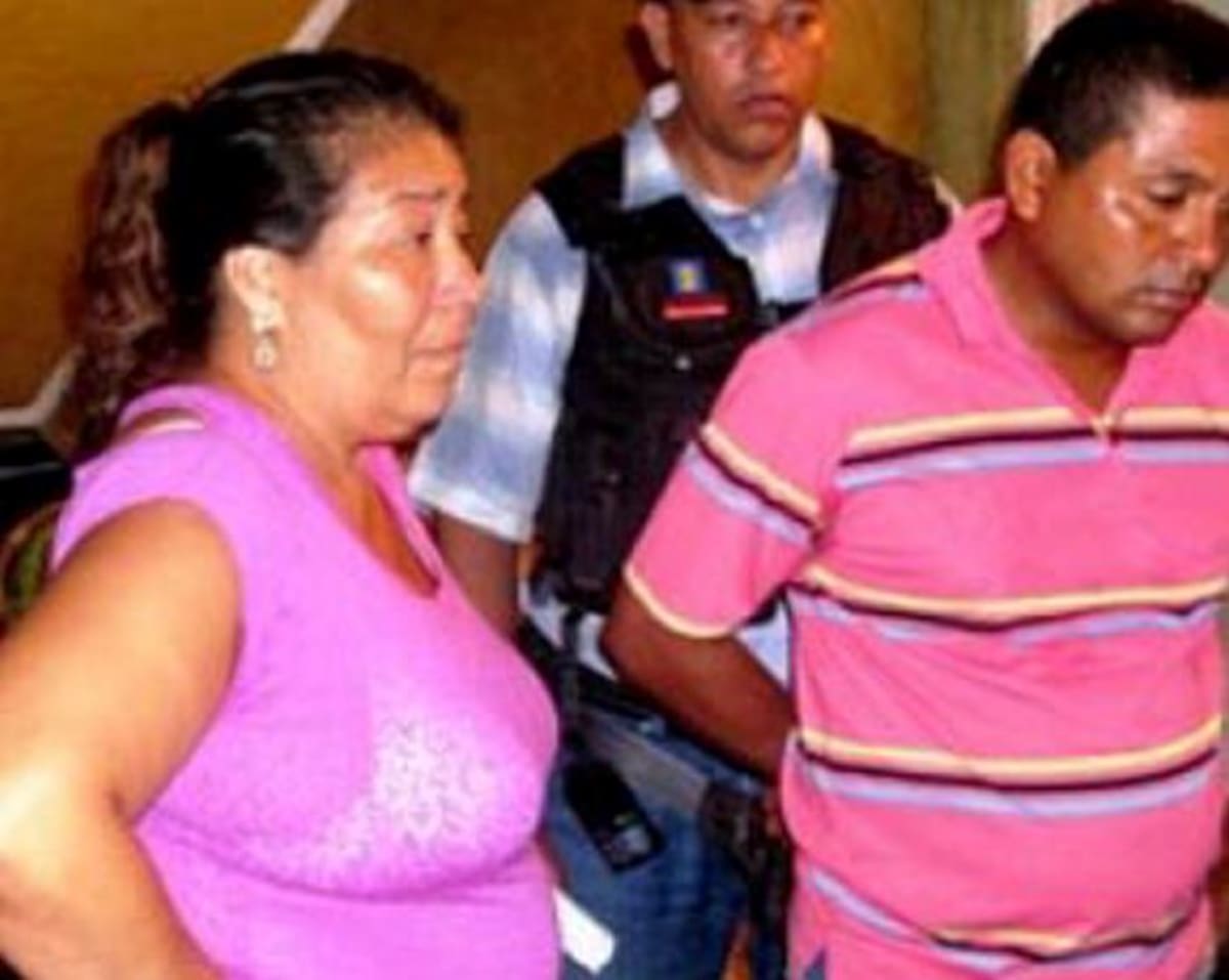 María Elena Mercado Pelufo y su marido, Roger Rosado Camacho, a la cárcel. CORTESÍA