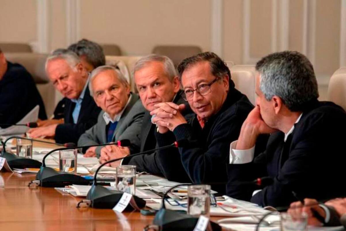 Presidencia desmiente que Petro pidió renuncia a su gabinete