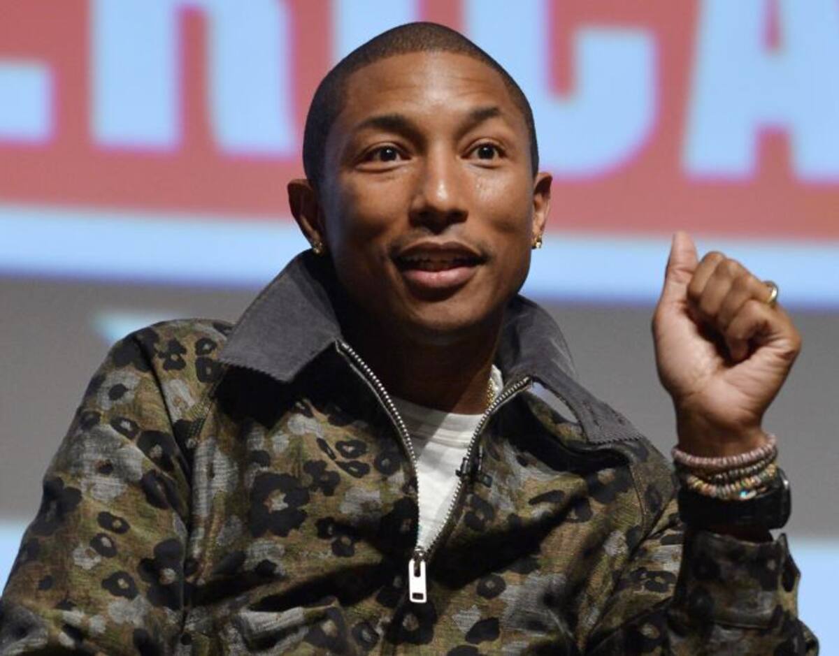 Pharrell. AP Richard Shotwell