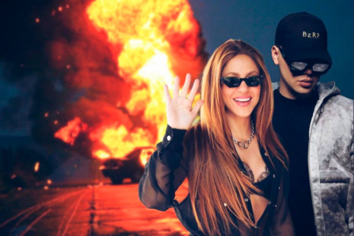 Los mejores memes de la nueva canción de Shakira con Bizarrap