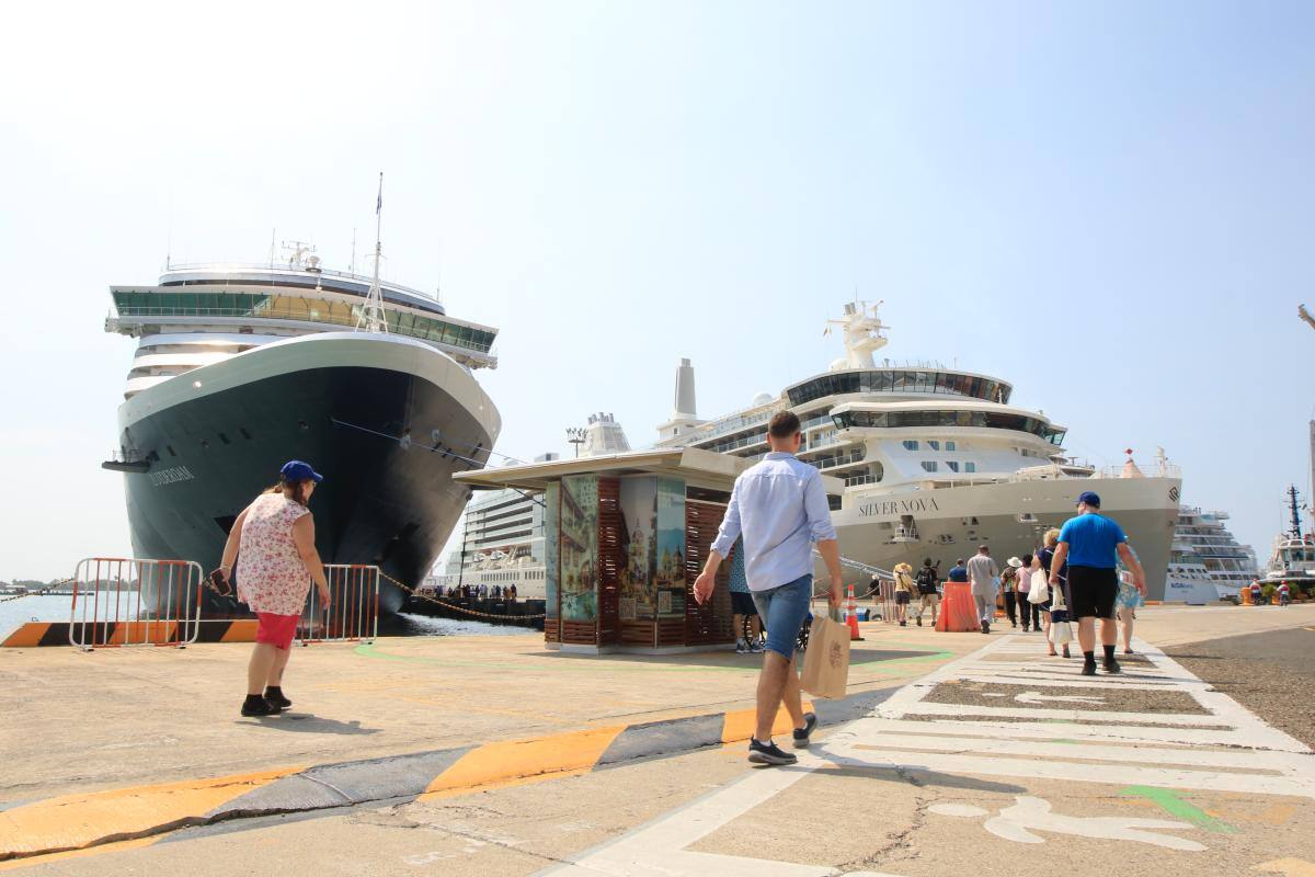 Cartagena recibirá más de 22 mil visitantes en cruceros esta semana