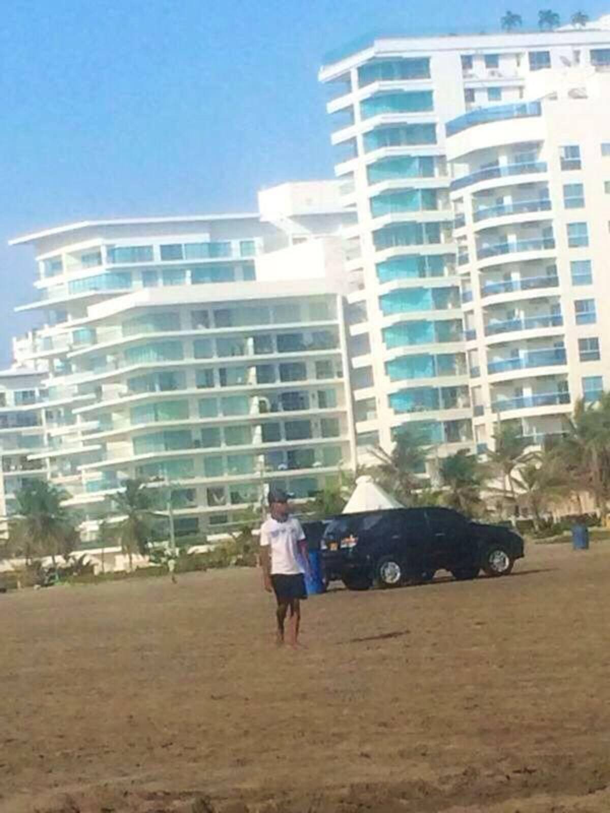 Las ministras se mostraron preocupadas de que esta situación se presente en las playas de Cartagena. CORTESÍA