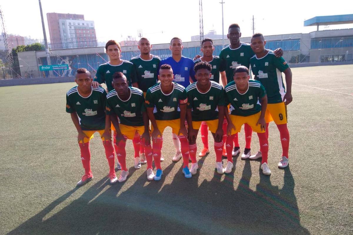 Bolívar ganó su primer partido en el Nacional juvenil de fútbol