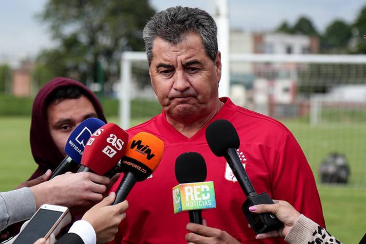 Técnico Jorge Da Silva. Colprensa.
