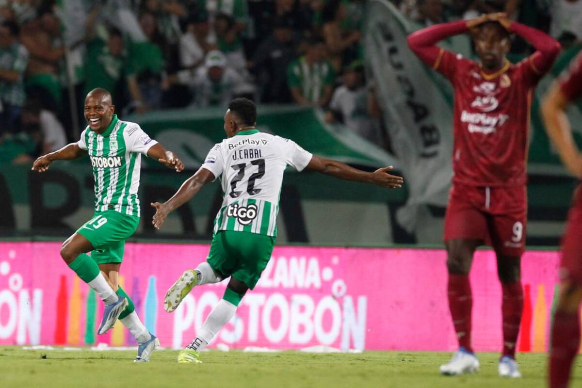 Video: Así fue el golazo de Candelo, jugador de Nacional, ante Tolima