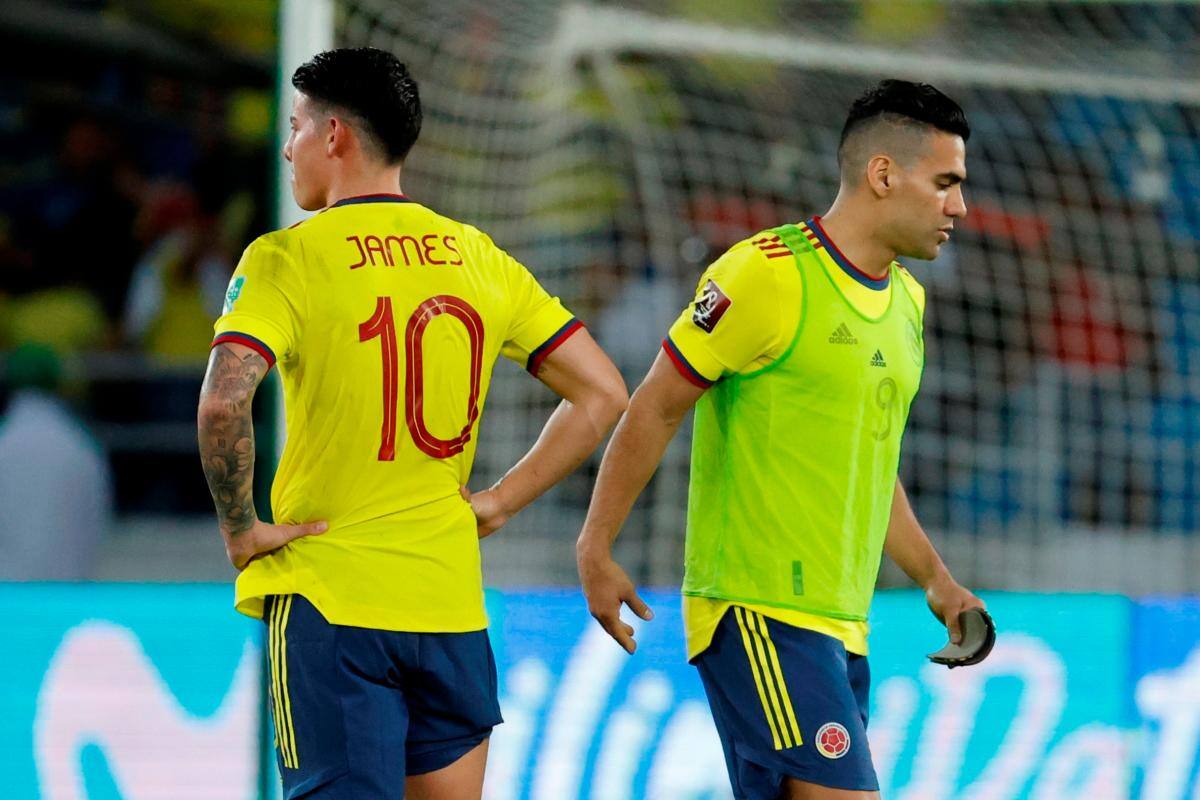 Colombia, con dudas, pero optimista en la recta final de las Eliminatorias