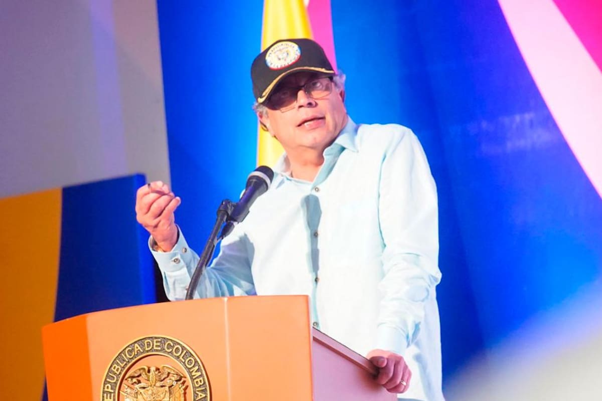 Petro vendrá hoy a Cartagena y clausurará Cumbre de Finanzas en Común