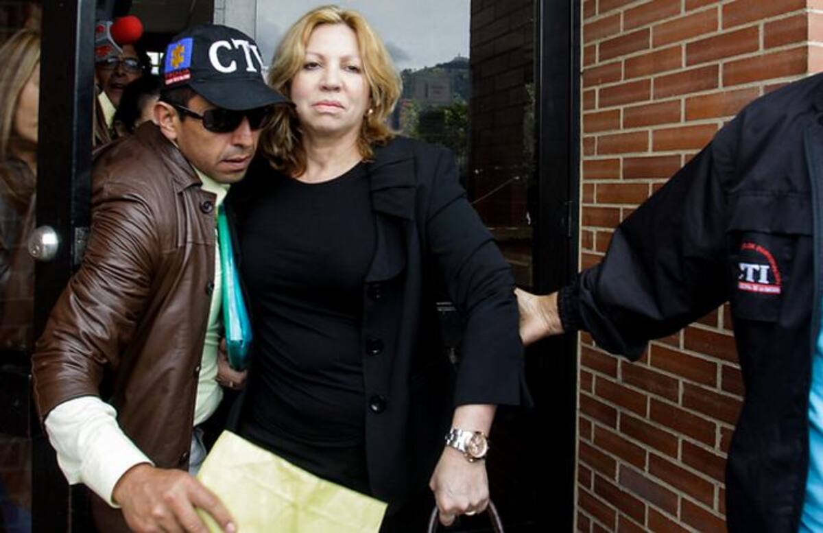 Silvia Gette está encarcelada en la Reclusión de Mujeres de Bogotá El Buen Pastor. Colprensa
