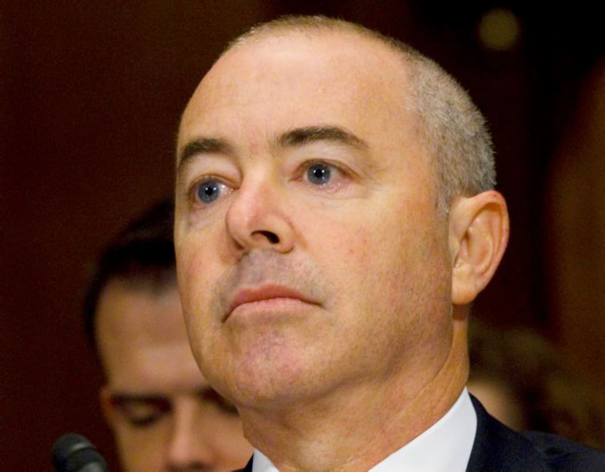 Alejandro Mayorkas, director del Servicio de Inmigración y Ciudadanía de Estados Unidos. AP Harry Hamburg