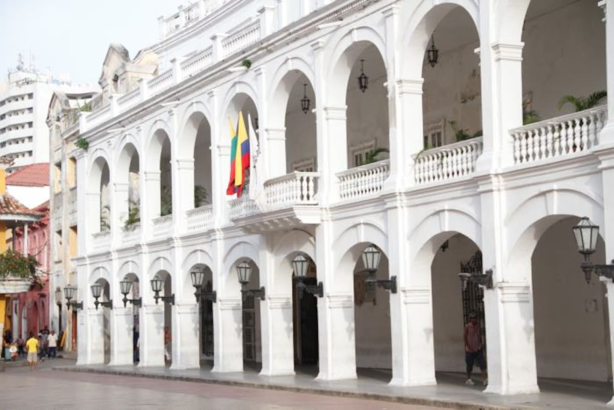 El palacio de la proclamación será convertido en un centro cultural que tendrá por nombre “ALMA, el origen de las cosas”. Archivo