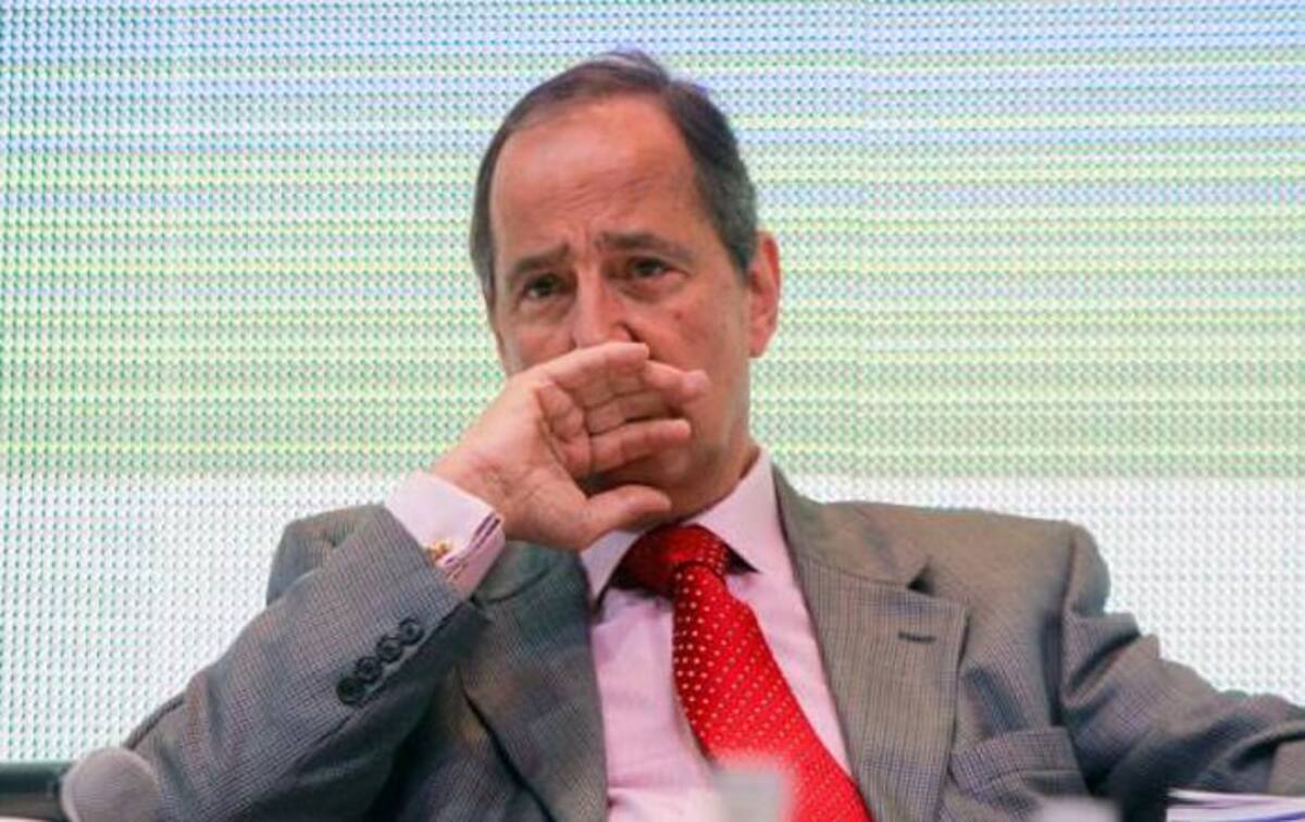 Juan Camilo Restrepo, jefe del equipo negociador del Gobierno Nacional con el ELN. COLPRENSA