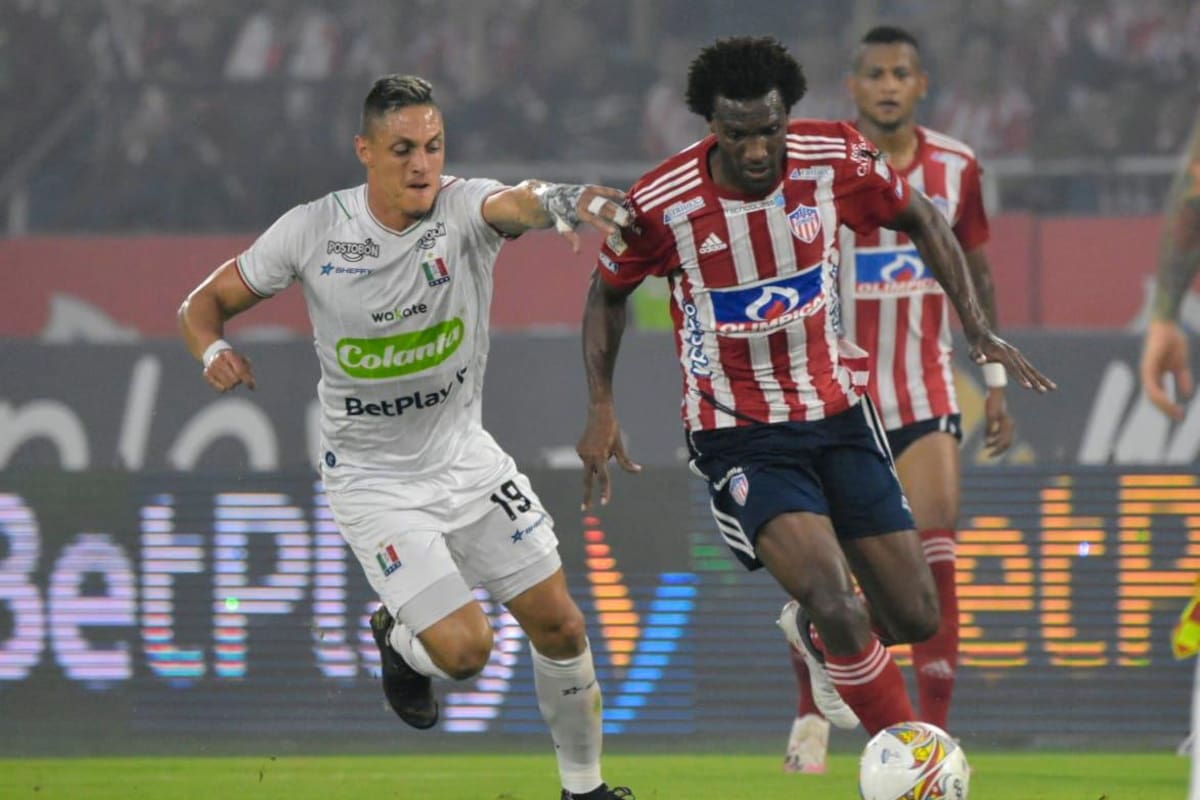 Junior recibe a Tolima este domingo, en el clásico del fútbol colombiano