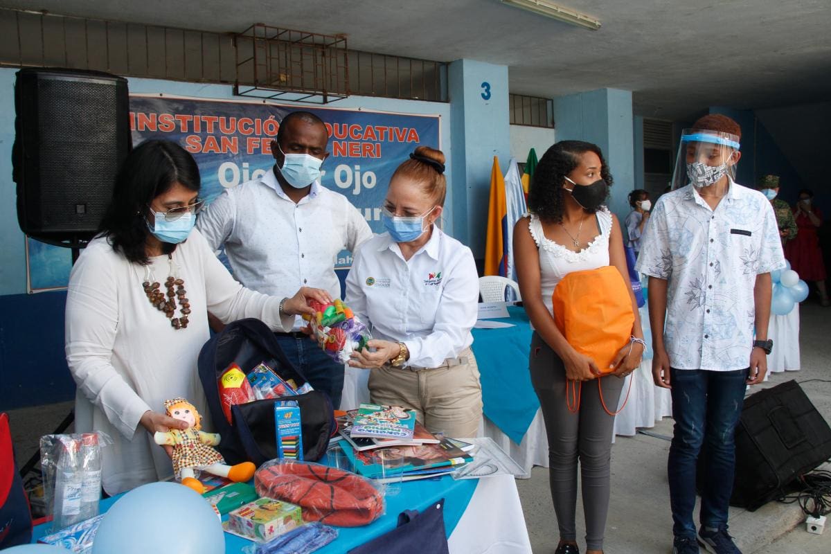 Mineducación prioriza obras en Instituciones Educativas de Cartagena