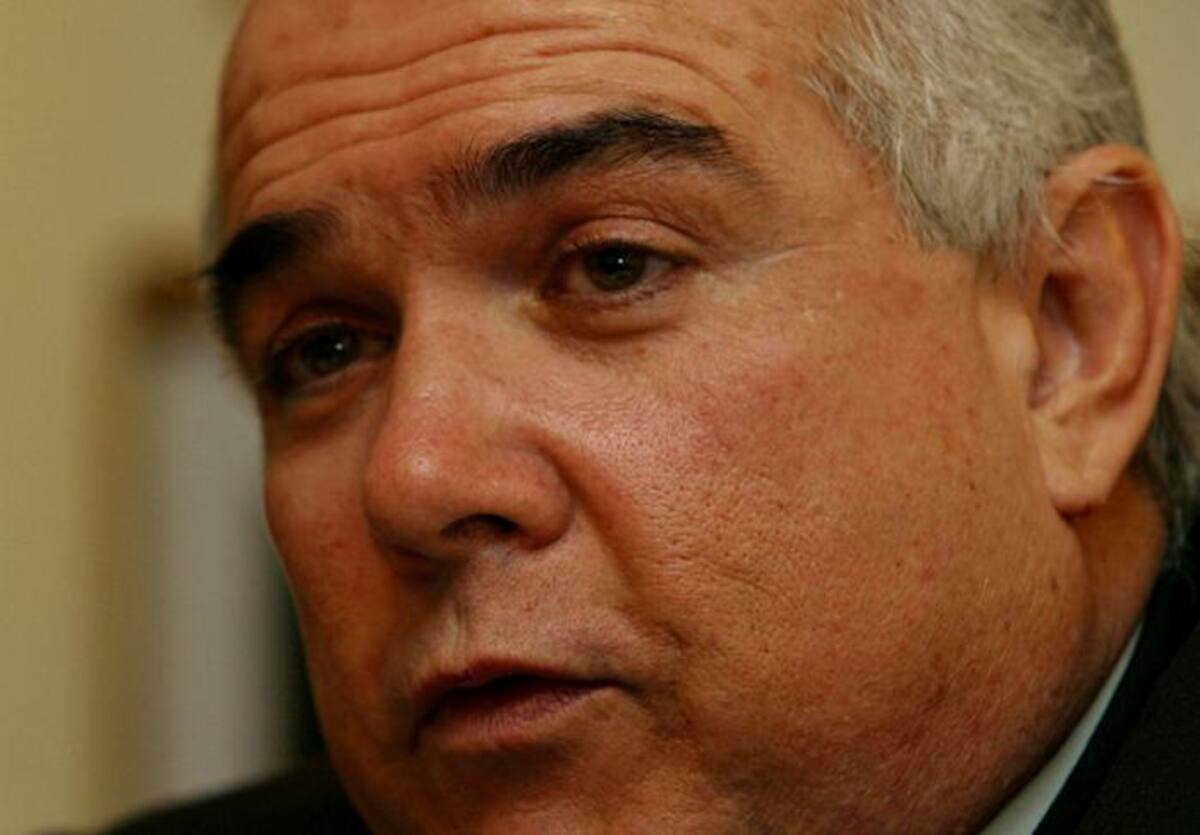 Jorge Visbal Martelo, exembajador en Perú y exsenador. COLPRENSA