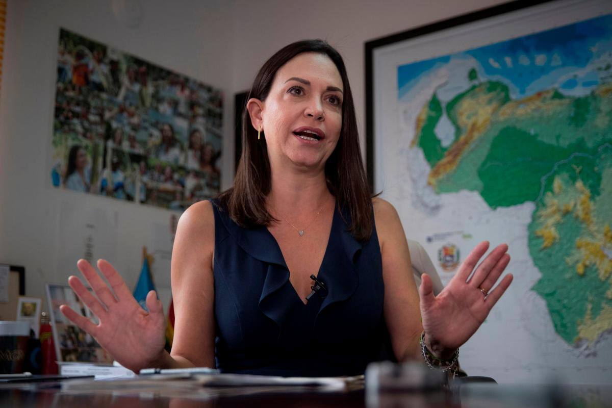 ¿Cuál fue la petición de María Corina Machado al Tribunal Supremo de Justicia?