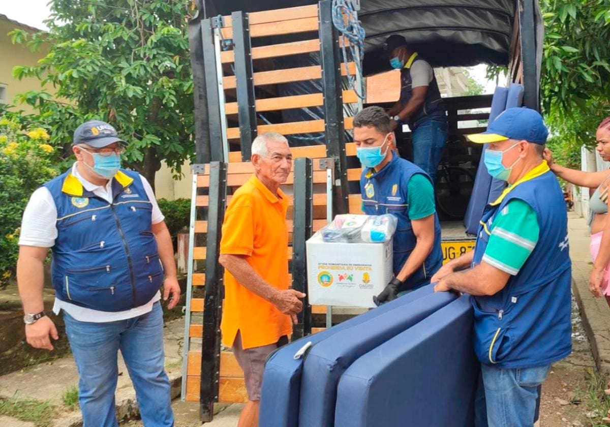 Este es el segundo deslizamiento con múltiples afectaciones que se presenta en el Distrito en menos de una semana.