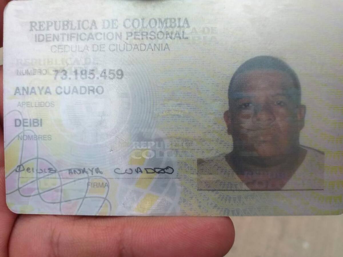 La Policía investiga si Deibi estaría dedicado al tráfico de drogas. CORTESÍA